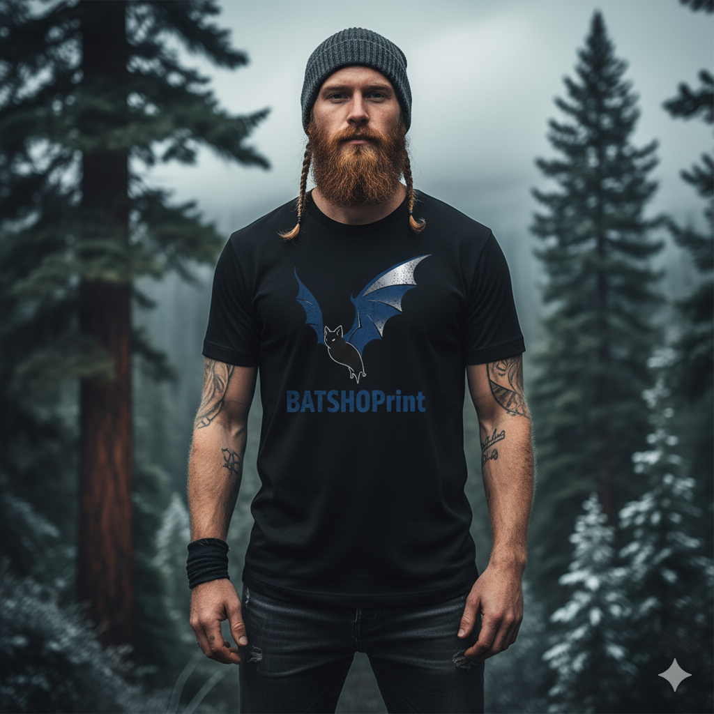 Shadow Wings T-Shirt - BatshoPrint Özel Koleksiyon